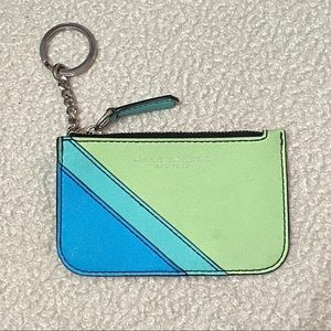 Marc Jacobs card/coin holder keychain